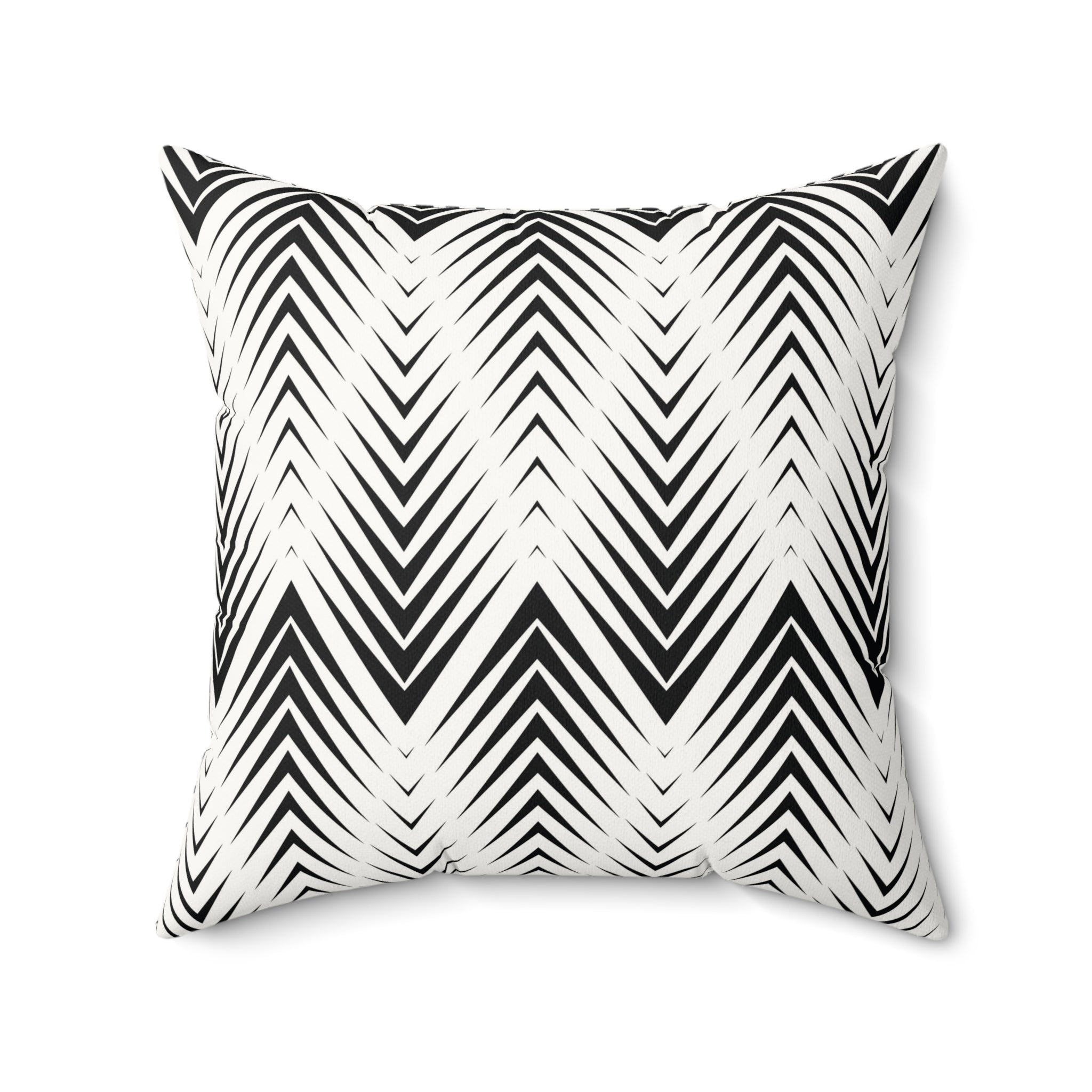 Victory Code - Faux Suede Throw Pillow