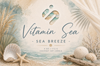Vitamin Sea - Sea Breeze Scented Soy Candle Jar