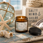 Vitamin Sea - Sea Breeze Scented Soy Candle Jar