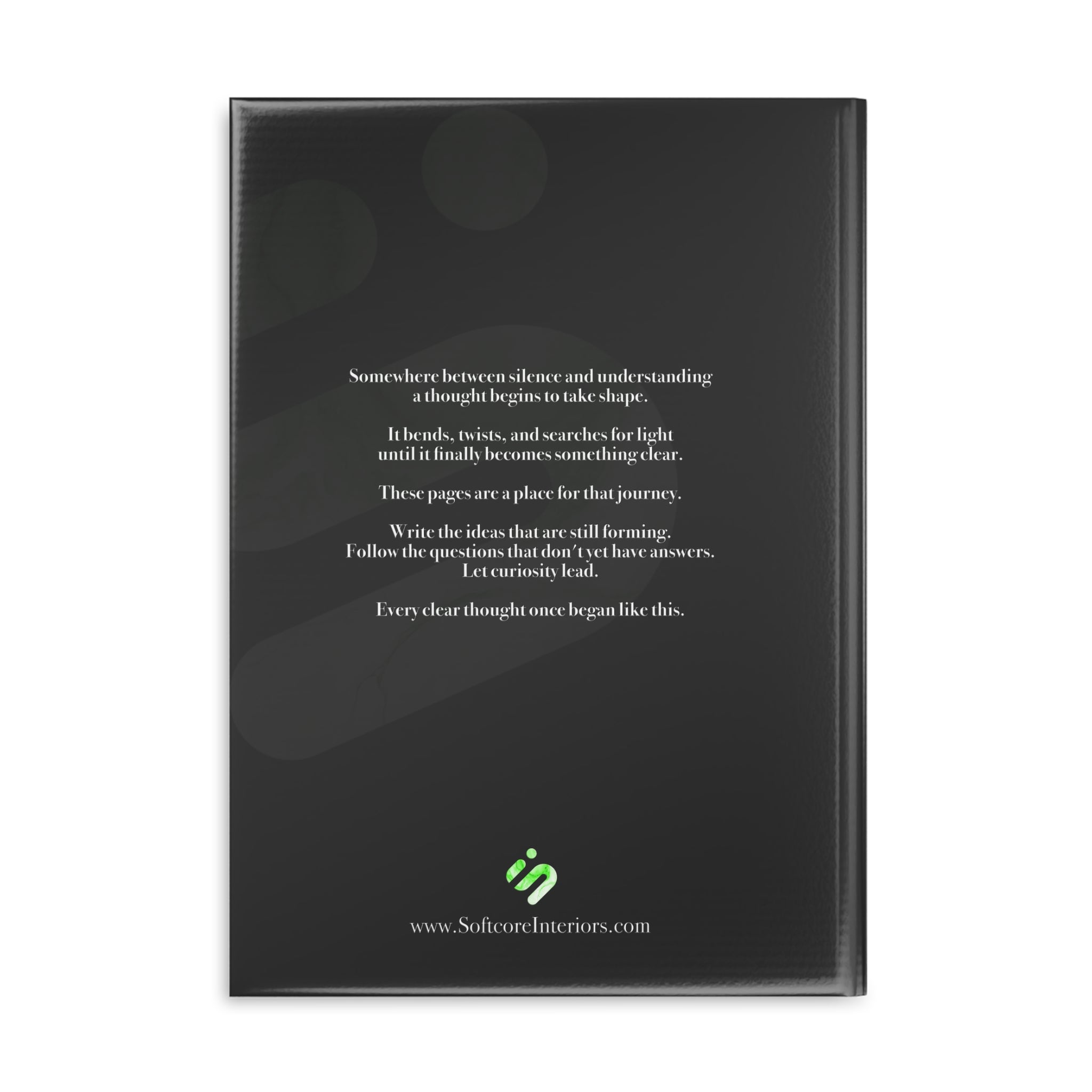 Where Thought Begins - Journal