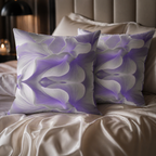 Whisper Bloom - Throw Pillow