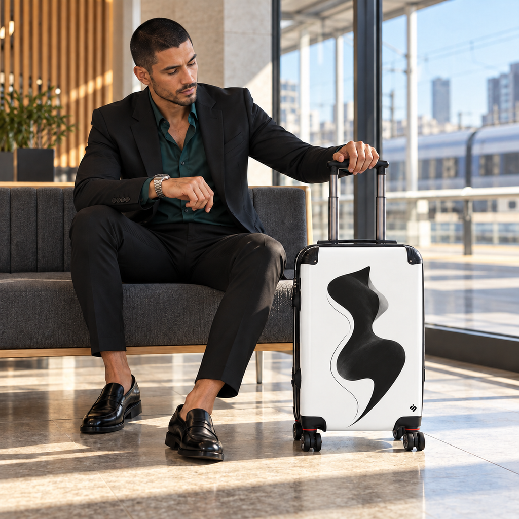 Quiet Heat | Suitcase | Roller