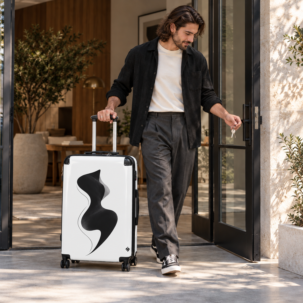 Quiet Heat | Suitcase | Roller