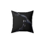 Will to Rise - Faux Suede Throw Pillow