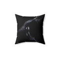Will to Rise - Faux Suede Throw Pillow