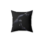 Will to Rise - Faux Suede Throw Pillow