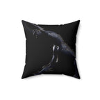 Will to Rise - Faux Suede Throw Pillow