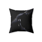 Will to Rise - Faux Suede Throw Pillow