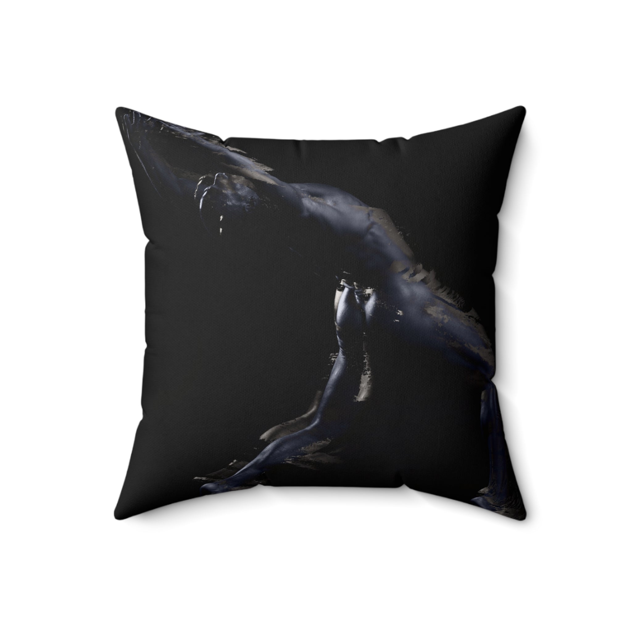 Will to Rise - Faux Suede Throw Pillow