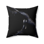 Will to Rise - Faux Suede Throw Pillow
