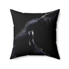 Will to Rise - Faux Suede Throw Pillow