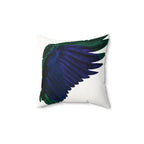 Wingman - Faux Suede Throw Pillow