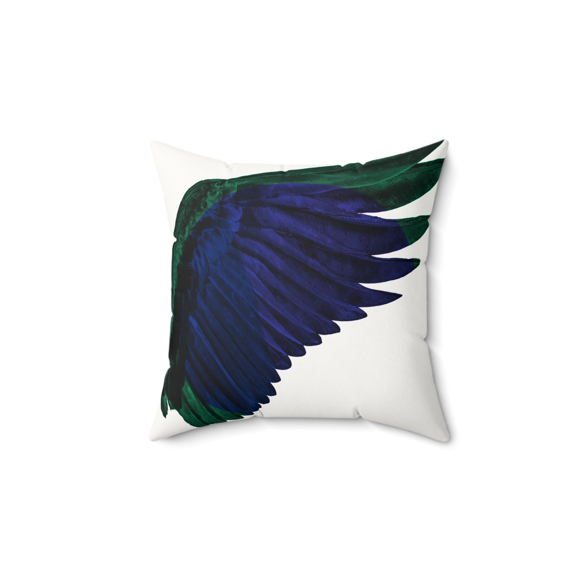 Wingman - Faux Suede Throw Pillow