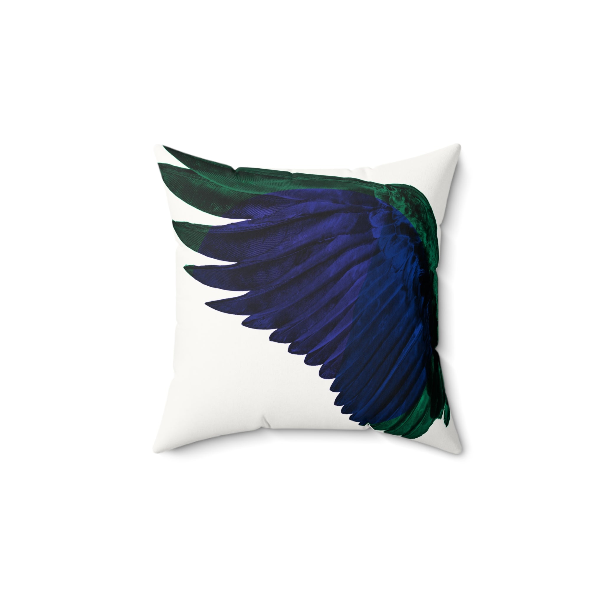 Wingman - Faux Suede Throw Pillow