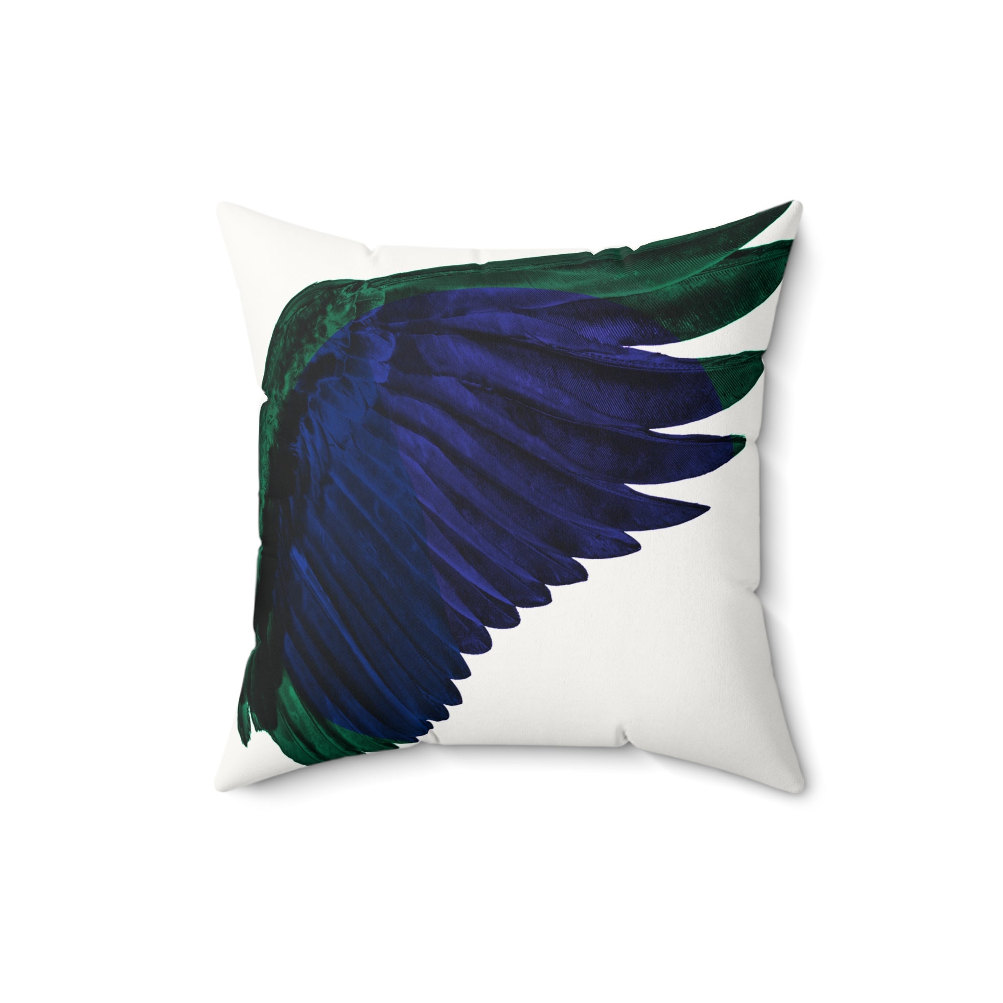 Wingman - Faux Suede Throw Pillow