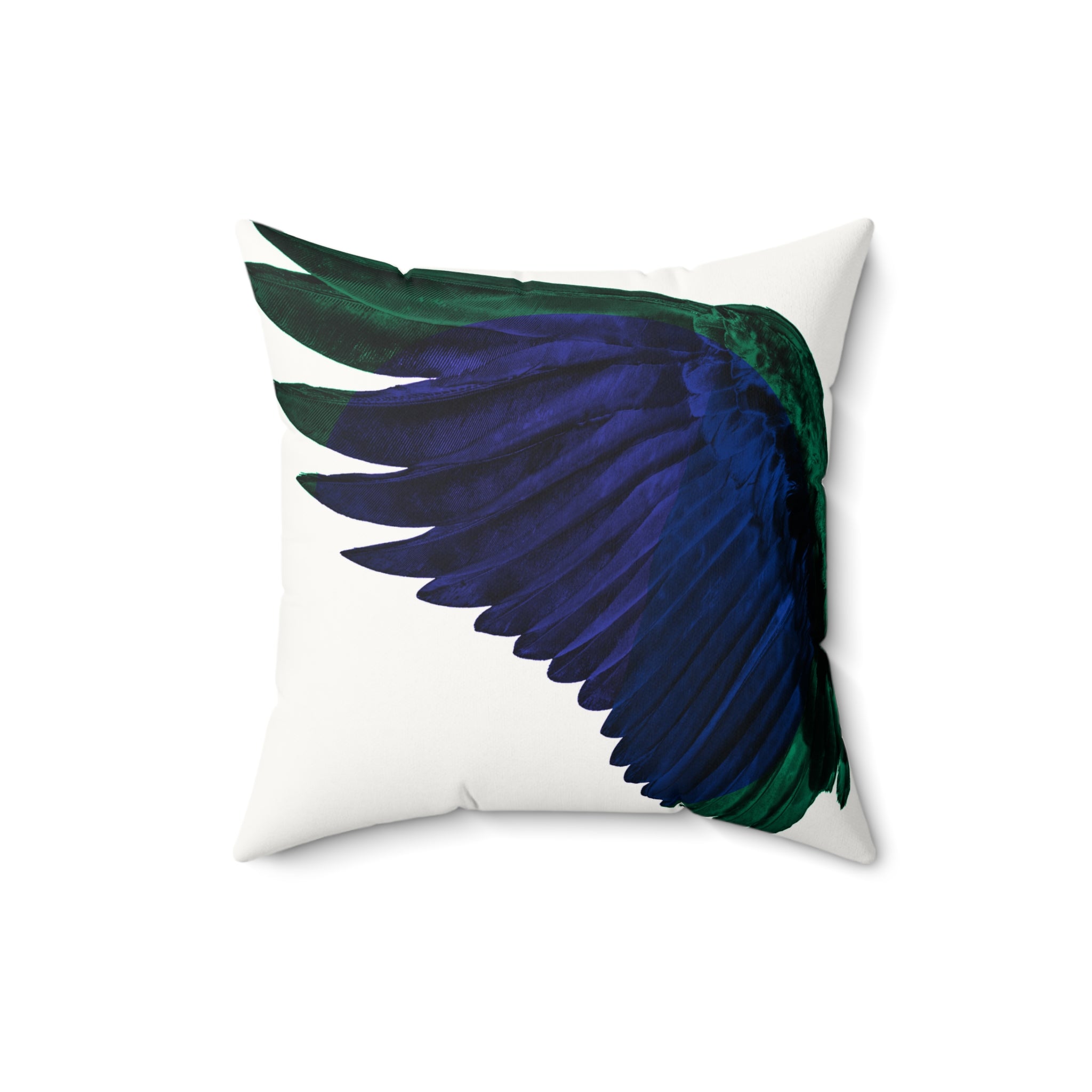 Wingman - Faux Suede Throw Pillow