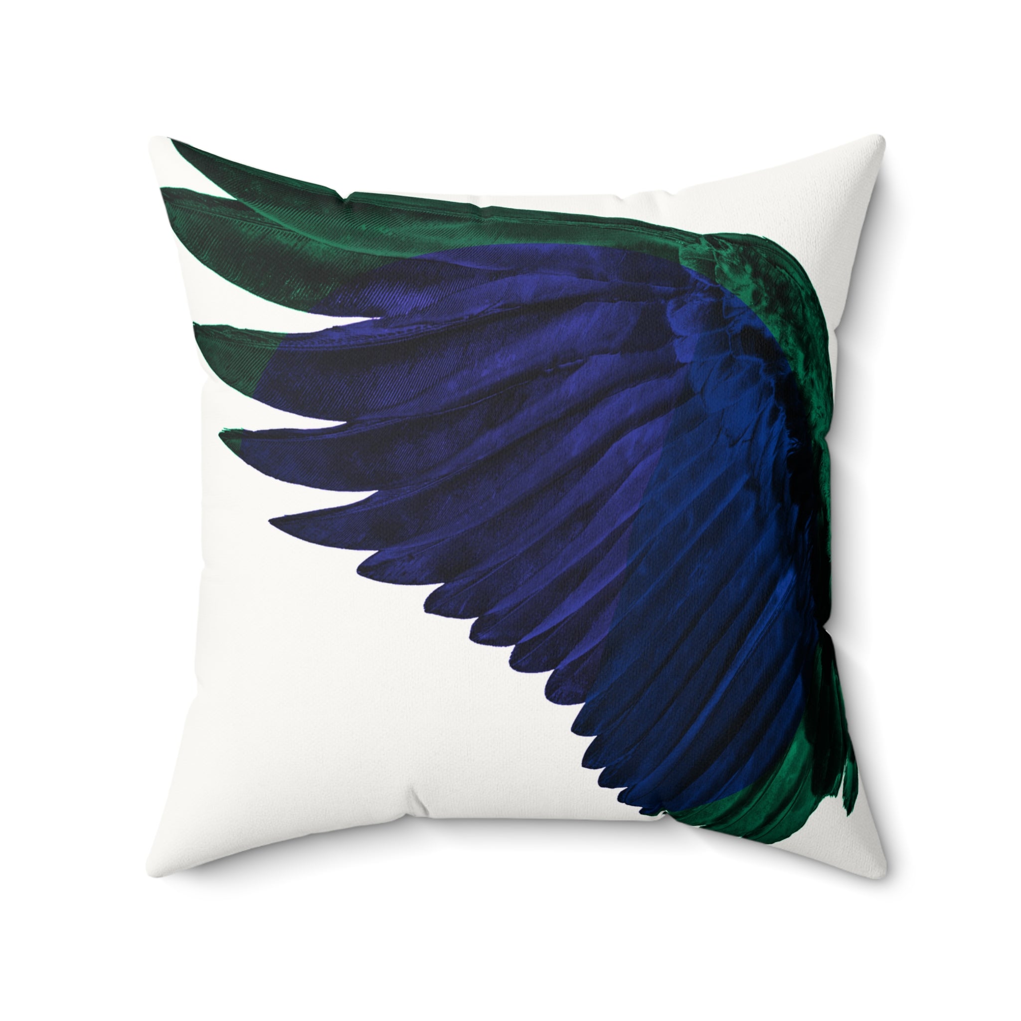 Wingman - Faux Suede Throw Pillow