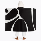 Wrapped in Yes - Hooded Fleece Sherpa Blanket