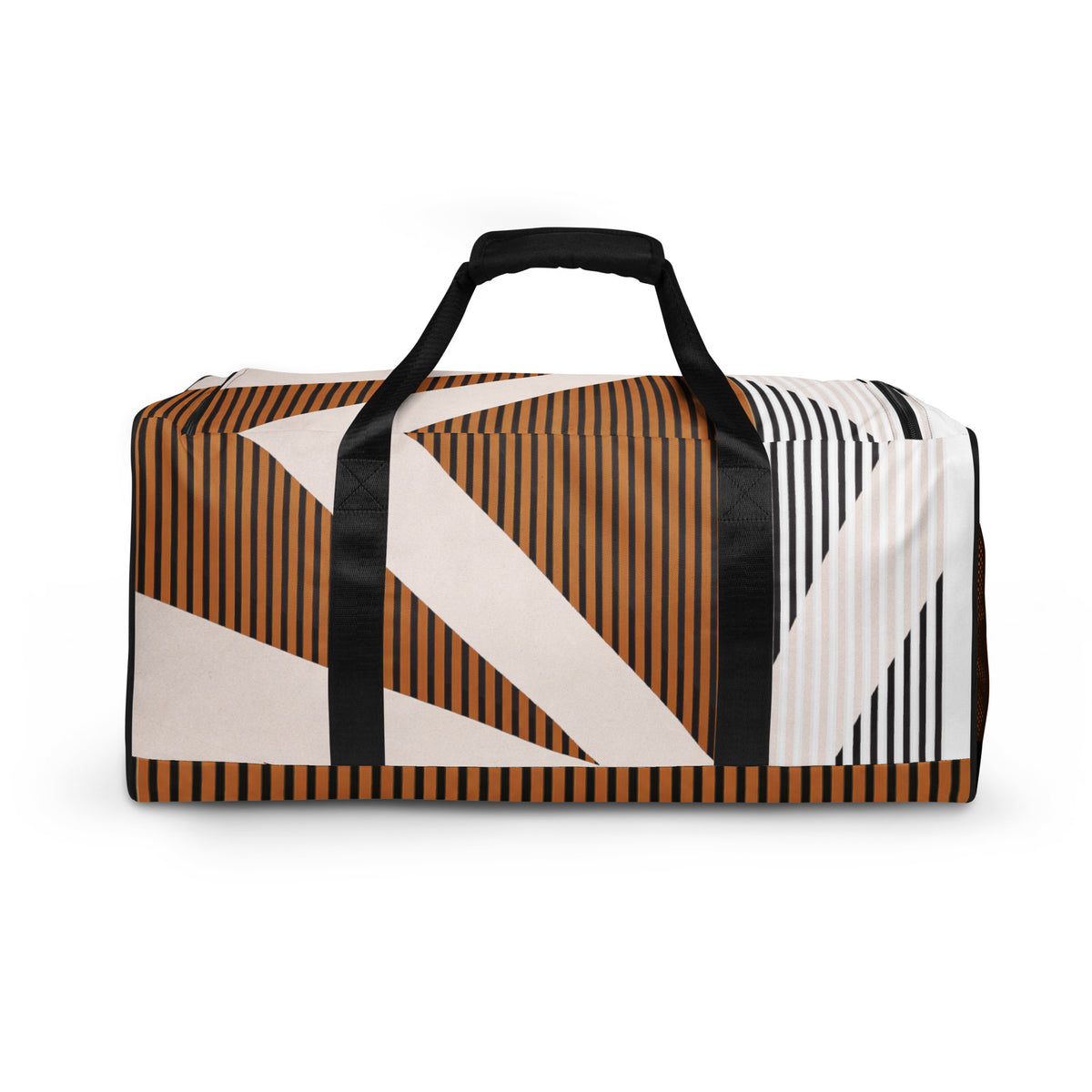 Back view of Measured Motion - Duffle Bag.
