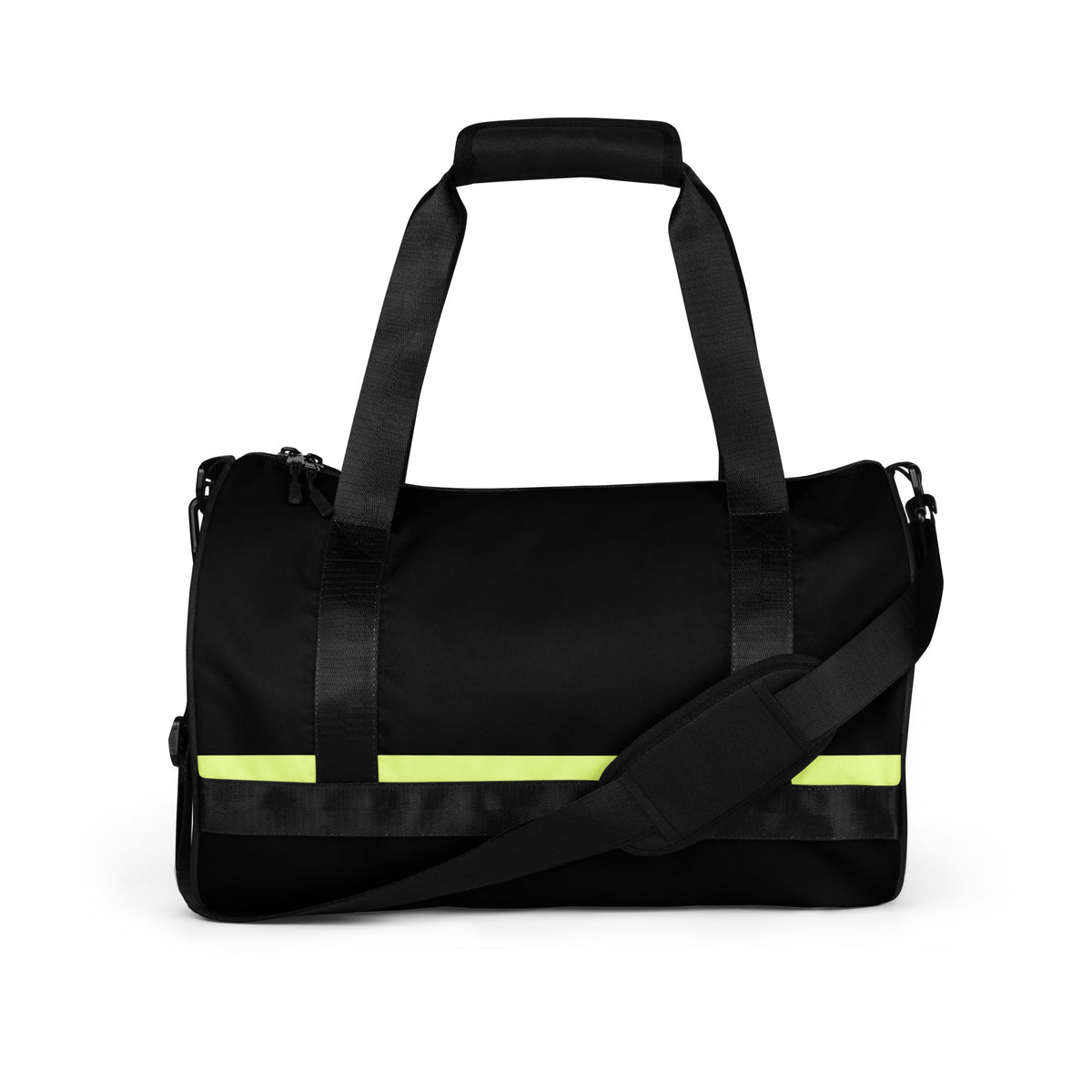 Front view of Softcore Burn - Gym Duffle Bag.