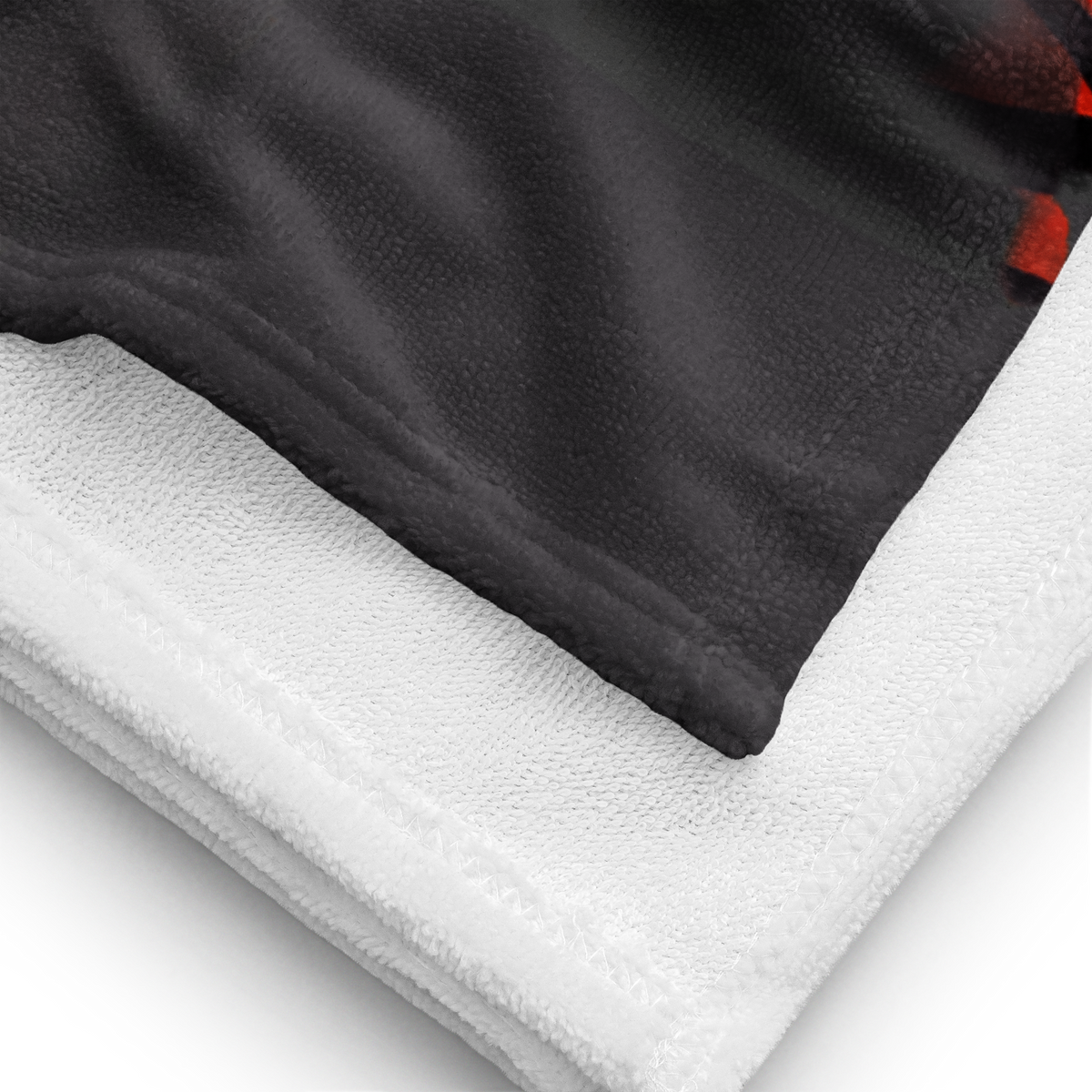 Heat Signature - Beach Towel