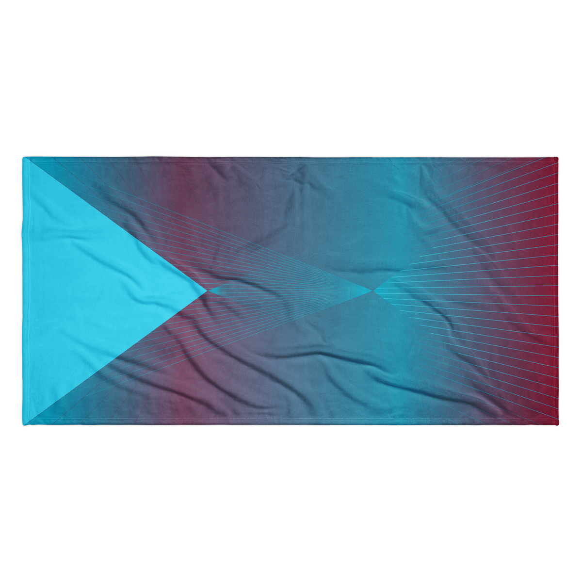 Electric Optimism - Beach Towel