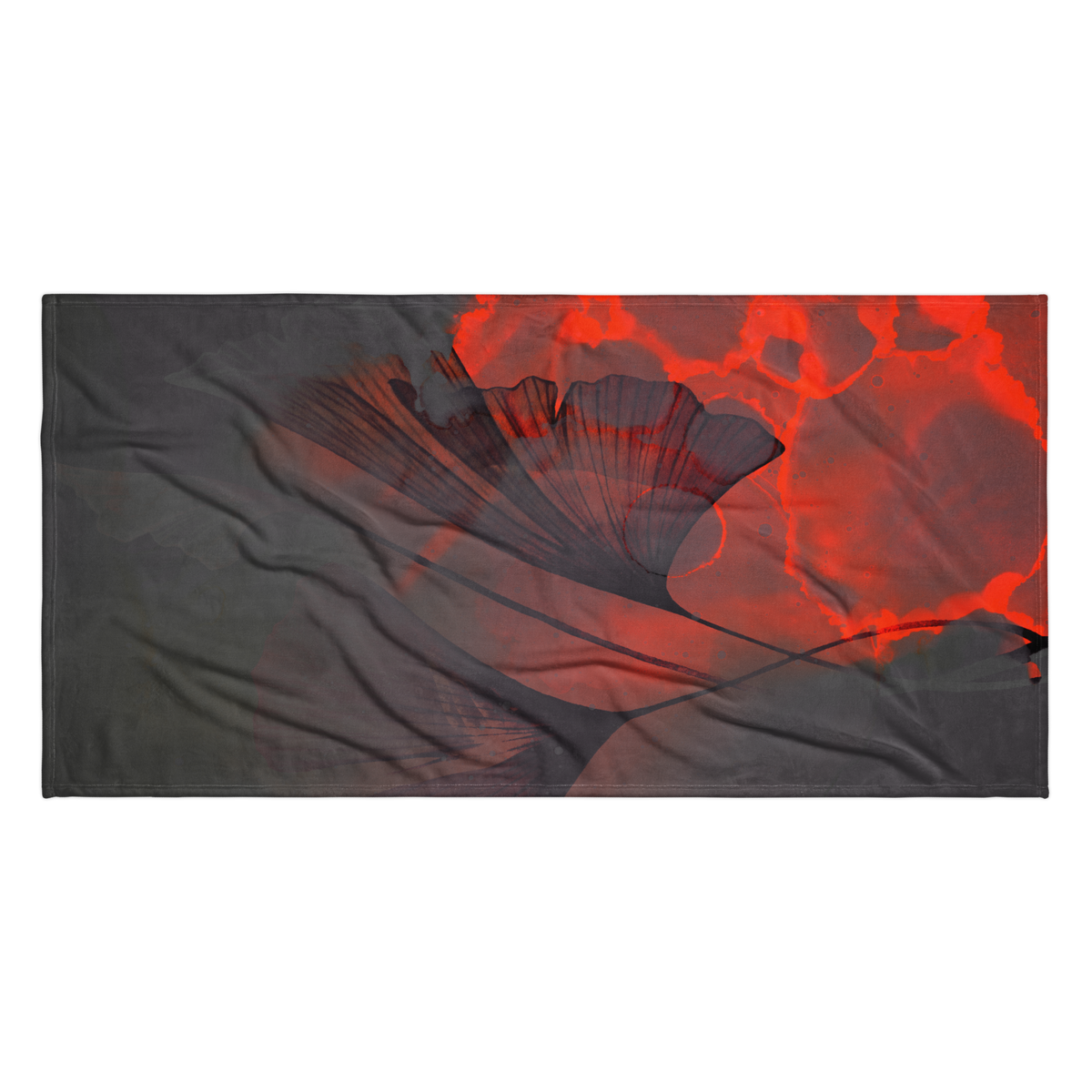 Heat Signature - Beach Towel