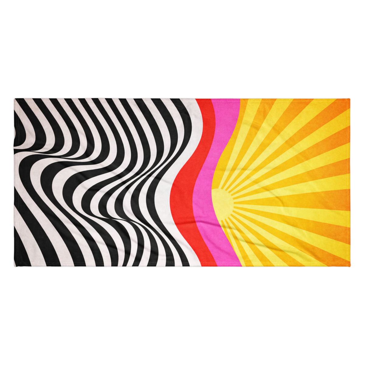 Solar Strut - Beach Towel