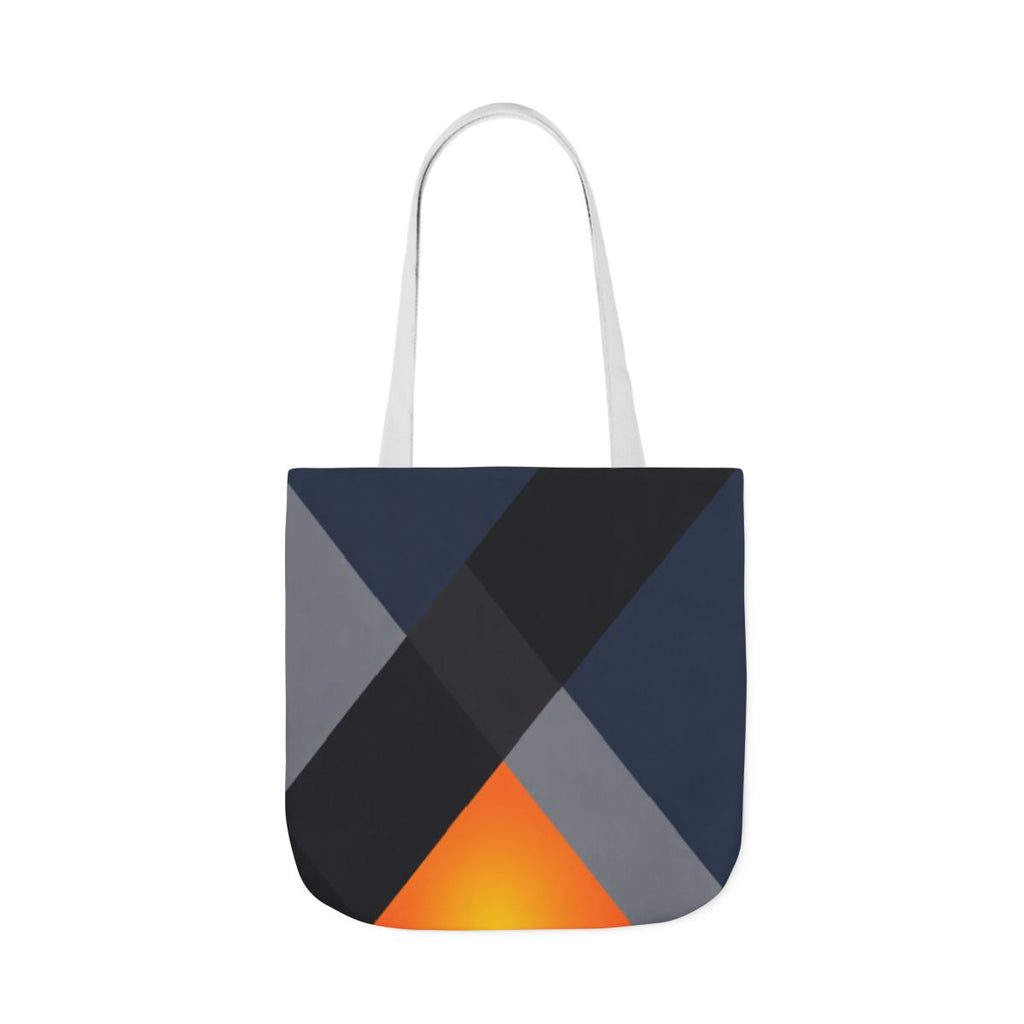 Color in Motion - Shoulder Tote  Bag