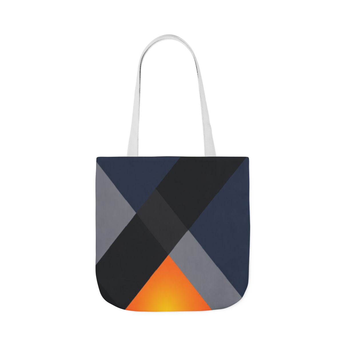 Color in Motion - Shoulder Tote  Bag