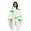 Neon Etiquette - Hooded Fleece Sherpa Blanket