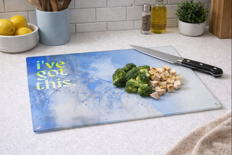 I've got this - Glass Cutting Board
