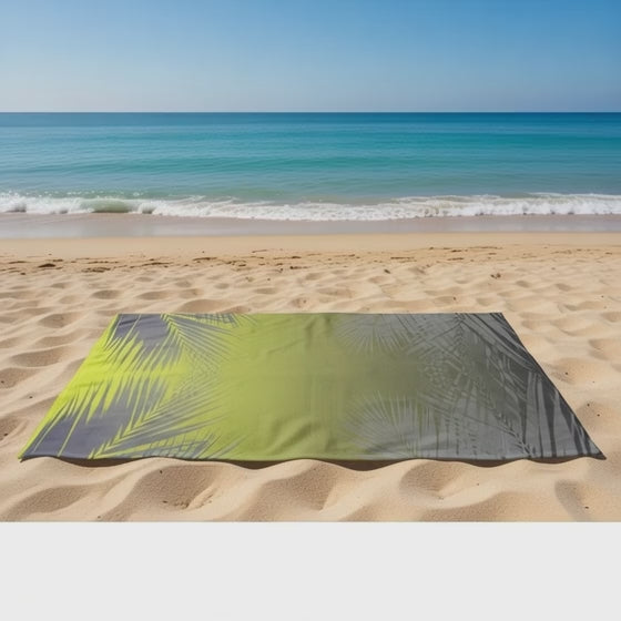 Citrus After Survival - Beach Towel