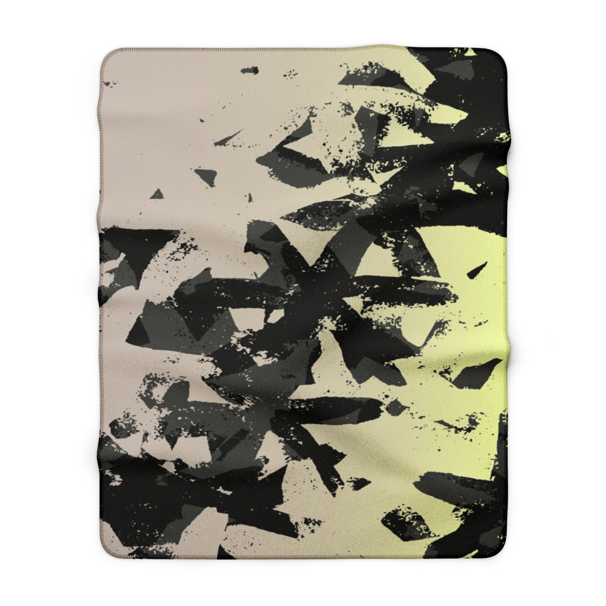 Shatter Blanket - Sherpa Fleece Throw Blanket