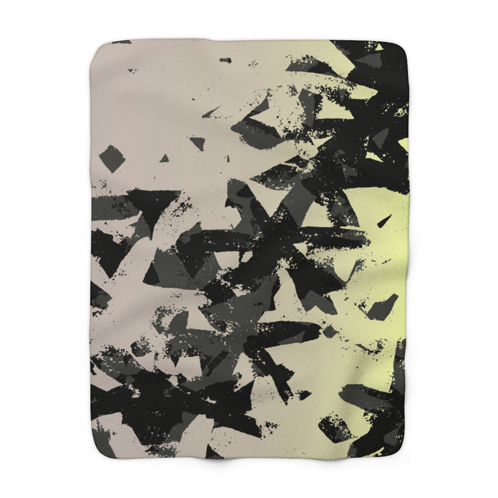 Shatter Blanket - Sherpa Fleece Throw Blanket