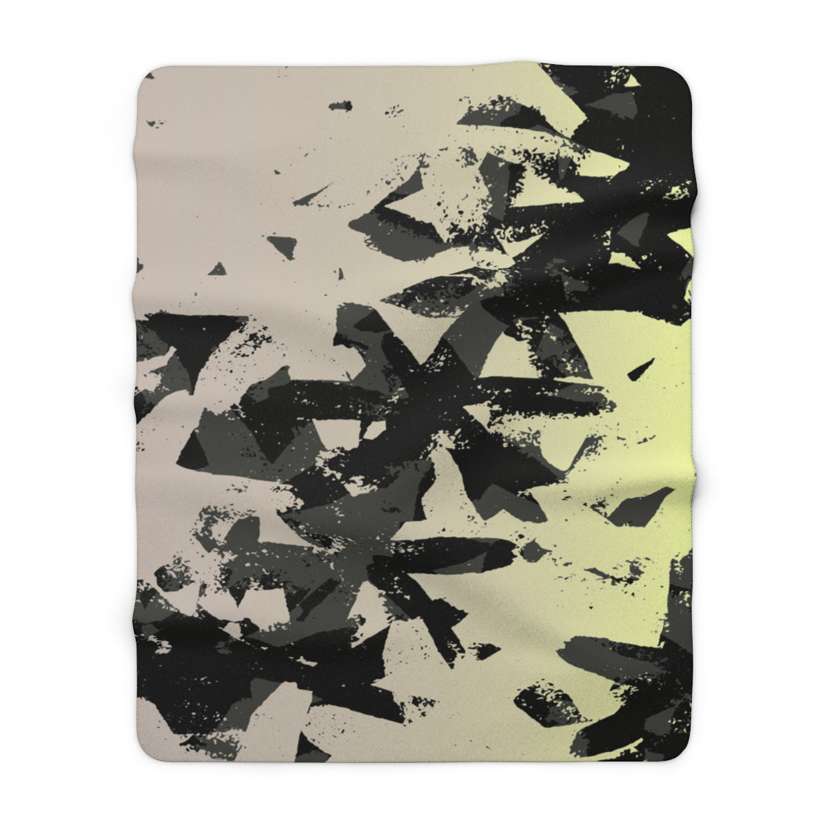 Shatter Blanket - Sherpa Fleece Throw Blanket