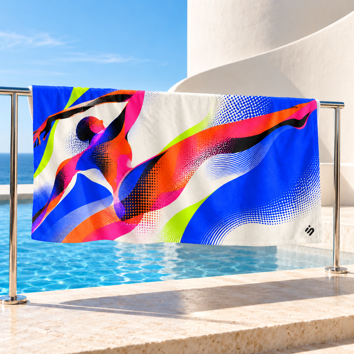 Original artwork: Air Apparent | Beach Towel