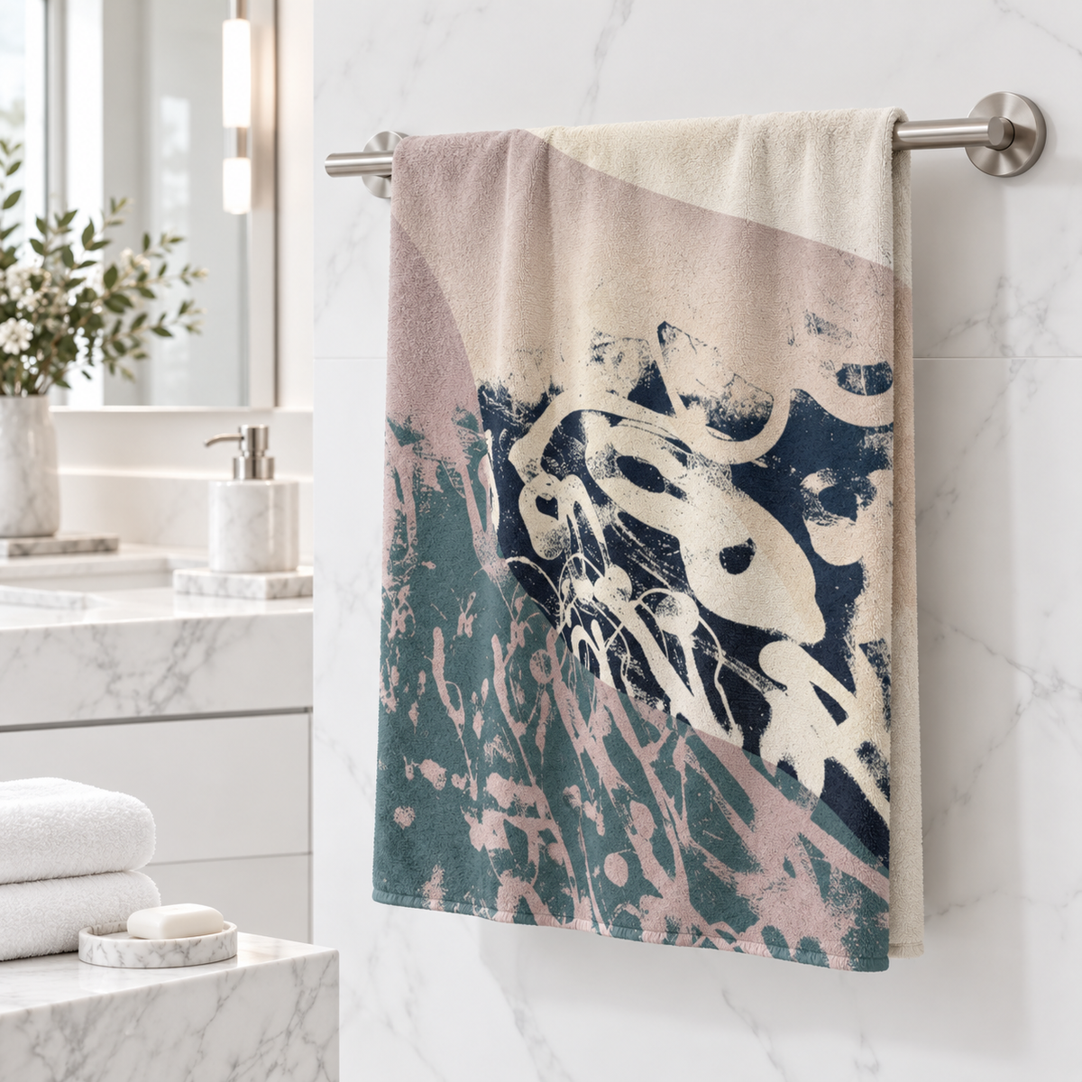 Abstract, Obviously - Bath Towel