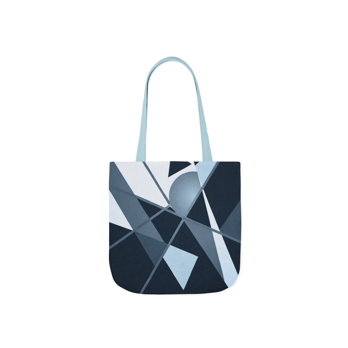 Angles in Transit - Shoulder Tote Bag