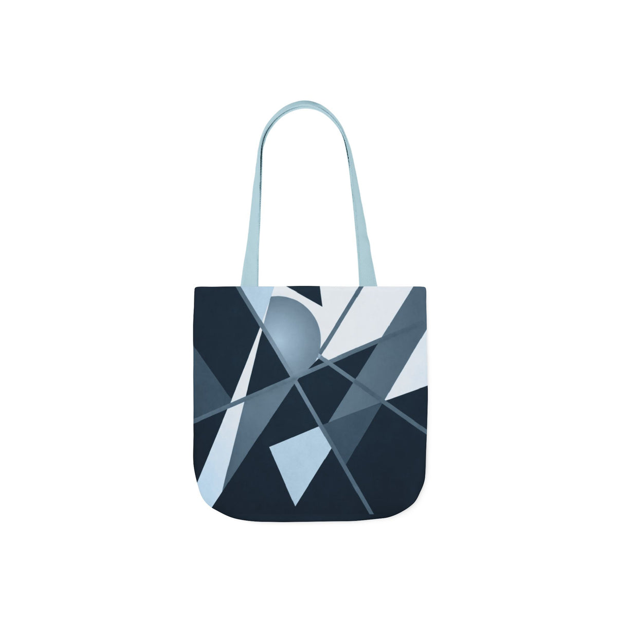 Angles in Transit - Shoulder Tote Bag