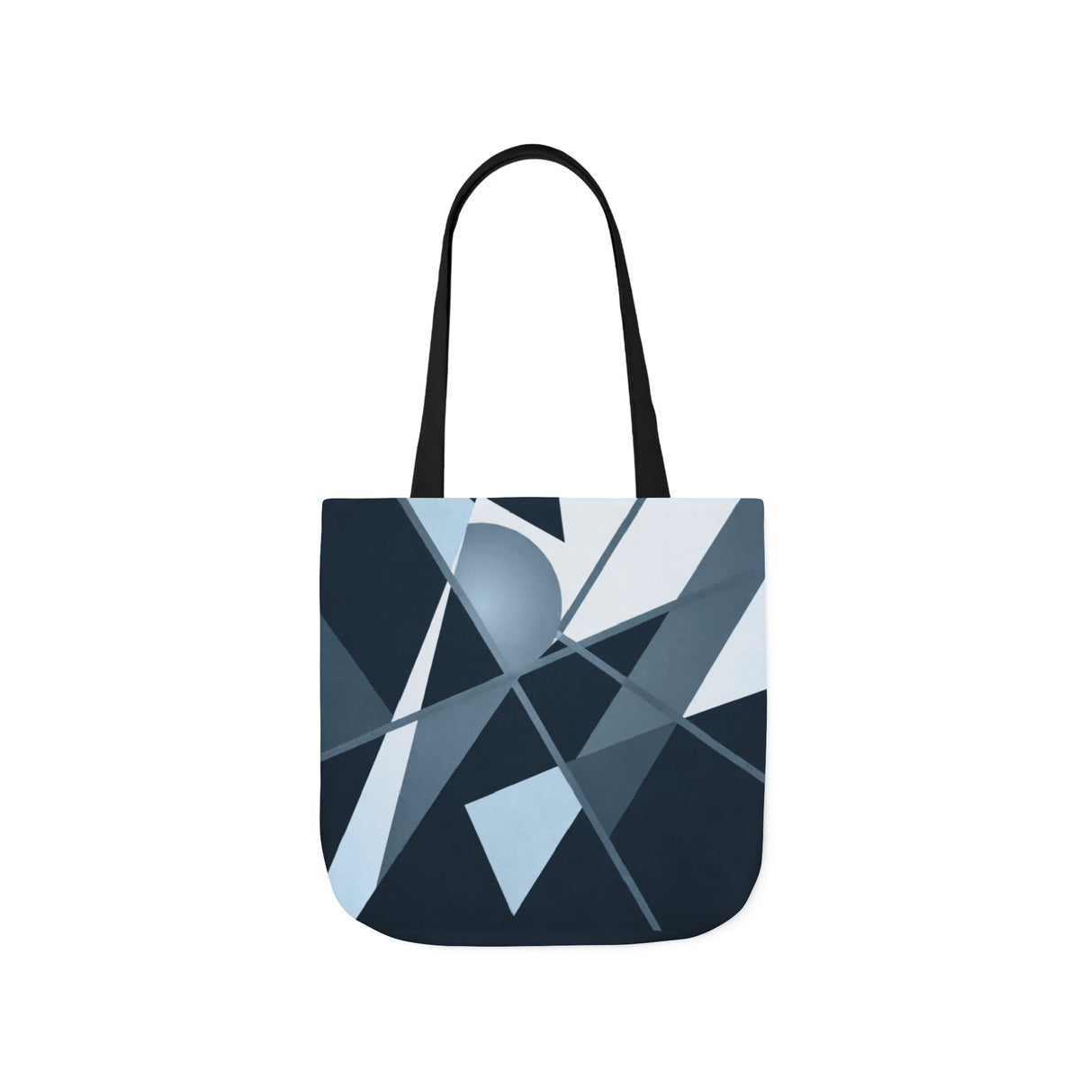 Angles in Transit - Shoulder Tote Bag