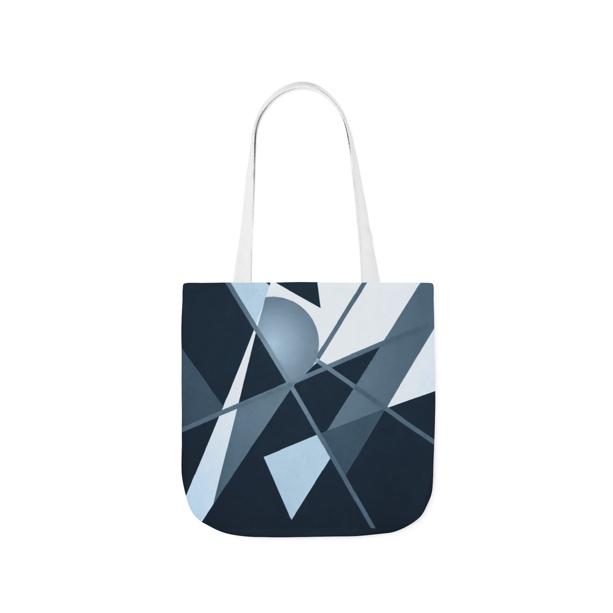 Angles in Transit - Shoulder Tote Bag