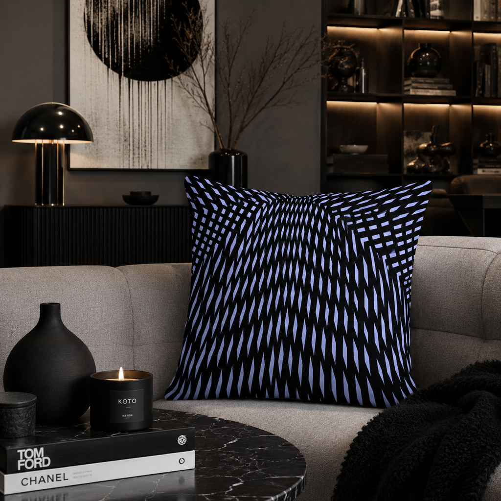 Apex Current - Throw Pillow