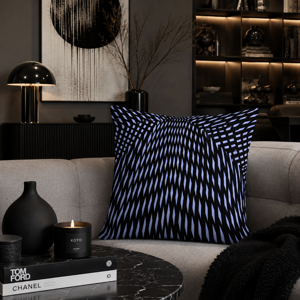 Apex Current - Throw Pillow