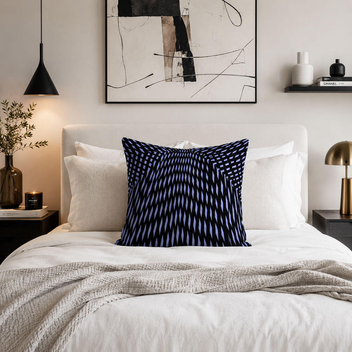 Apex Current - Throw Pillow