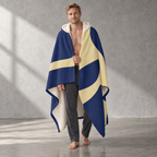 Atelier Atlantic - Hooded Fleece Sherpa Blanket