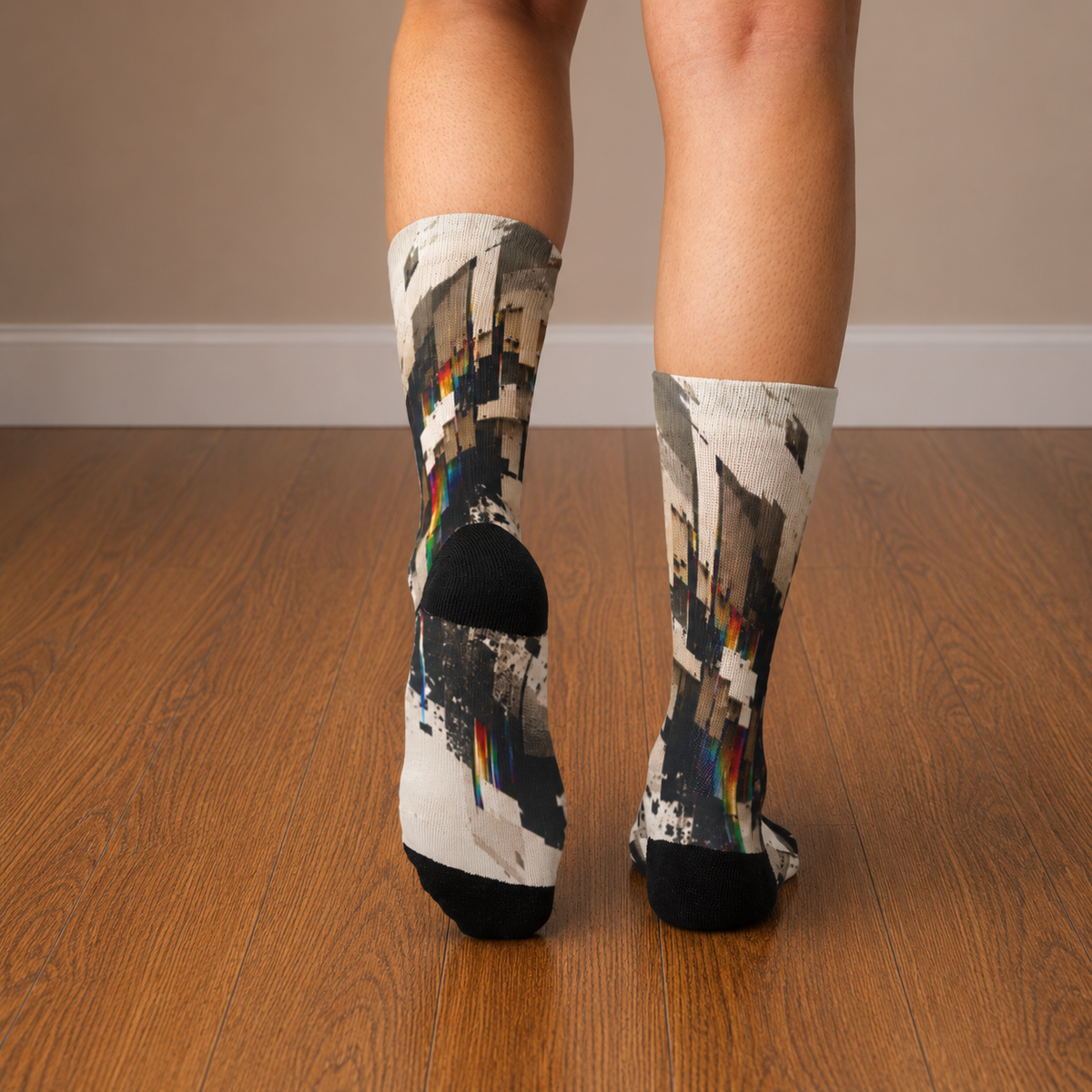 Beautiful Interference - Socks