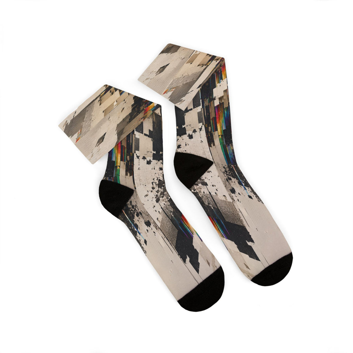 Beautiful Interference - Socks