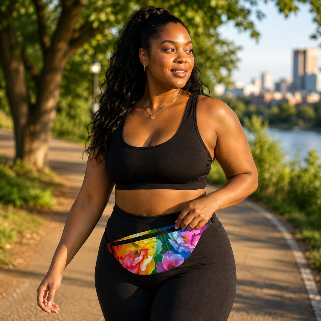 Bloom Riot - Fanny Pack
