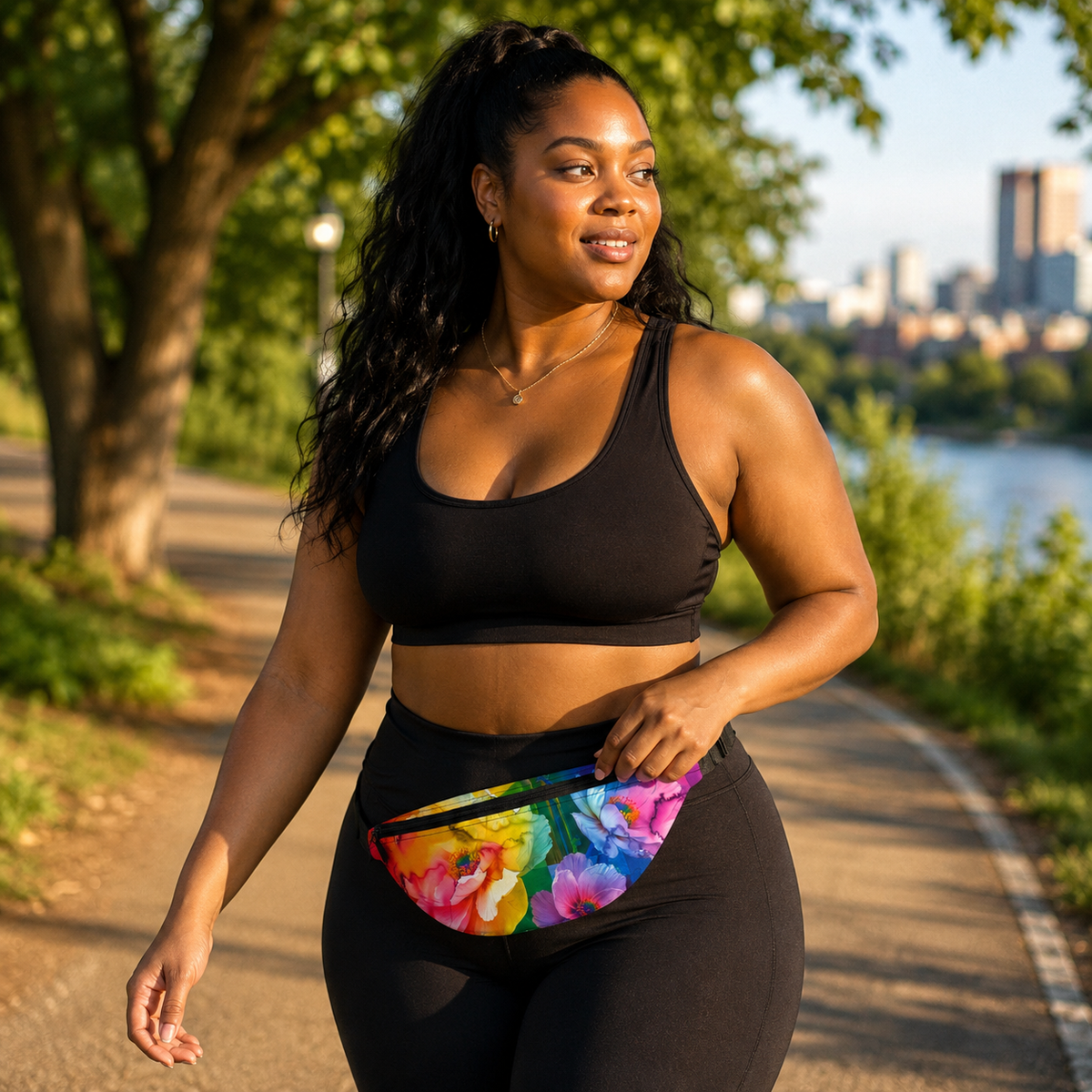 Bloom Riot - Fanny Pack